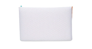 Almohada Energy Pillow vista frontal cubierta fondo blanco 