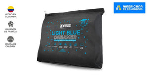 Almohada Light Blue Dreamer