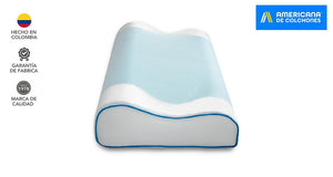 Almohada Light Blue Dreamer