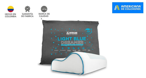 Almohada Light Blue Dreamer