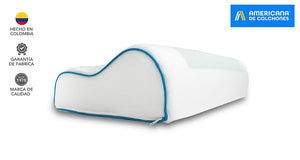 Almohada Light Blue Dreamer