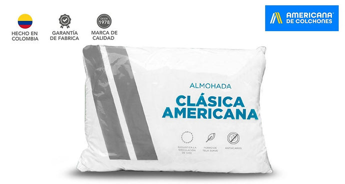 Almohada siliconada Clasica