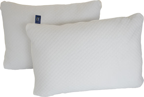 Almohada Dream Pillow vista frontal una tras otra fondo blanco 