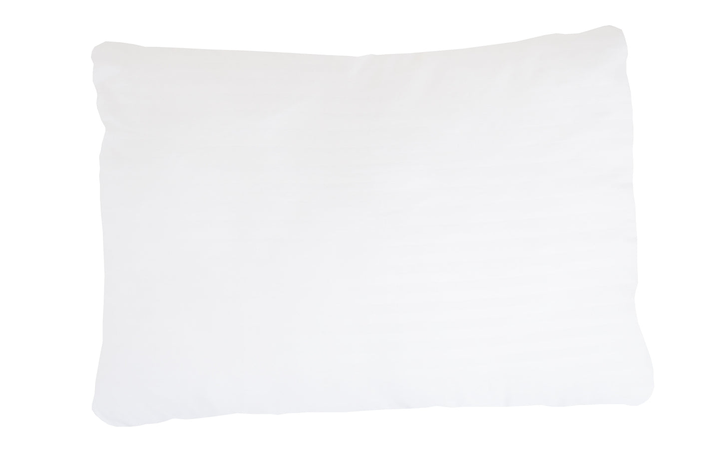 Almohada Comfort Plush vista frontal fondo blanco 
