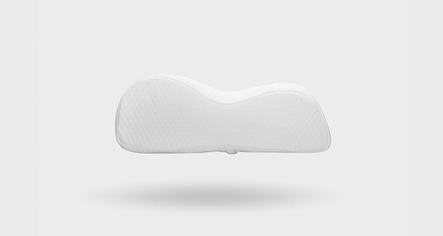 almohadas terapeuticas estandar duo vista lateral fondo blanco