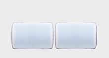 Cargar imagen en el visor de la galería, Almohadas Smartmemory Medium Cool Duo vista frontal fondo blanco